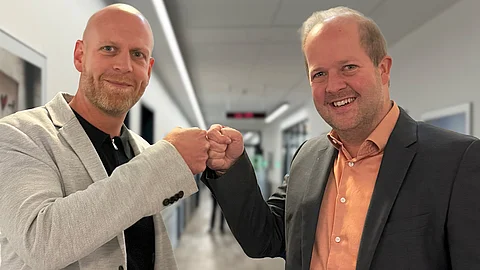 André Knabe und Henning Eichhorst