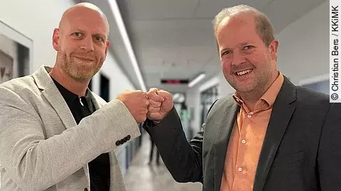 André Knabe und Henning Eichhorst