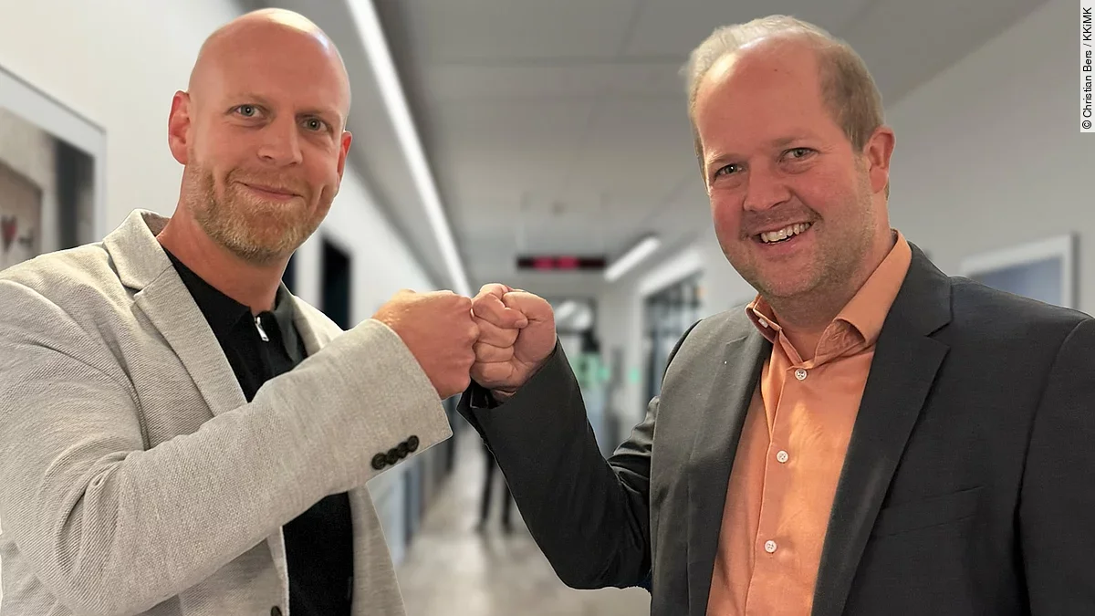 André Knabe und Henning Eichhorst André Knabe und Henning Eichhorst