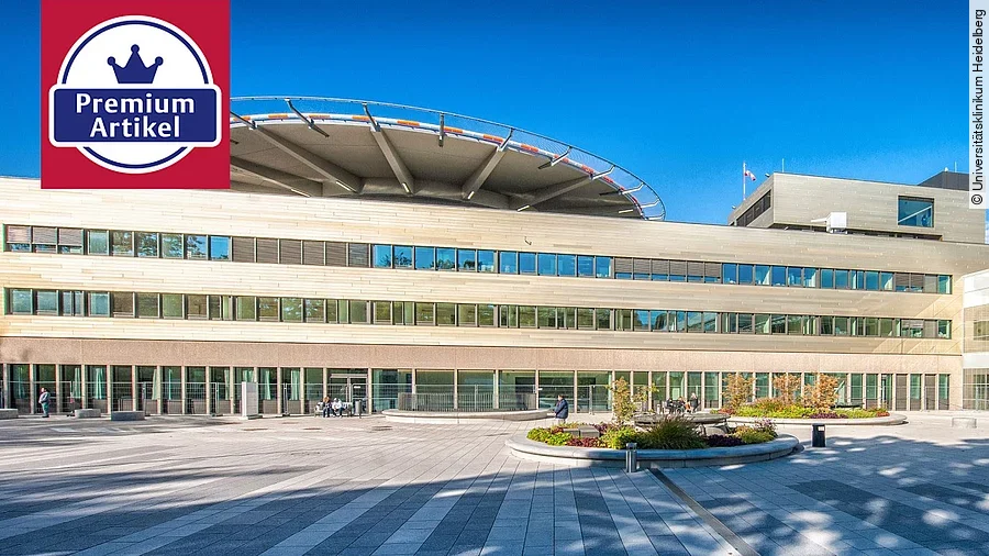 Neue chirurgische Universitätsklinik Heidelberg