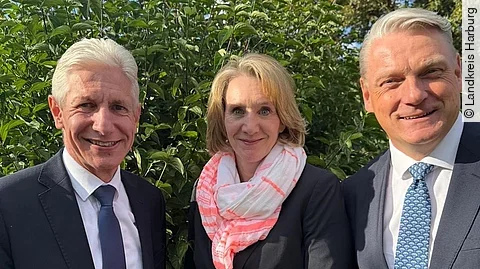 Rainer Rempe, Dr. Franziska von Breunig, Cord Meyer