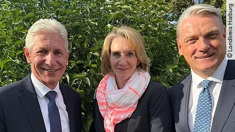 Rainer Rempe, Dr. Franziska von Breunig, Cord Meyer