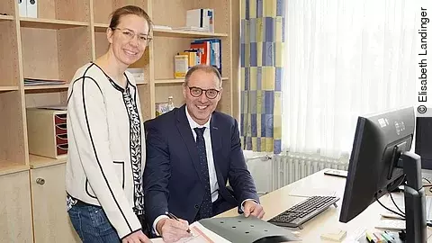 Christian Schwarz, Nannette Baumann