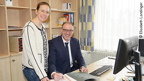 Christian Schwarz, Nannette Baumann