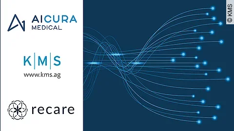 Die VWD-App von Aicura und KMS nutzt KI, um ideales Entlassdatum zu ermitteln.