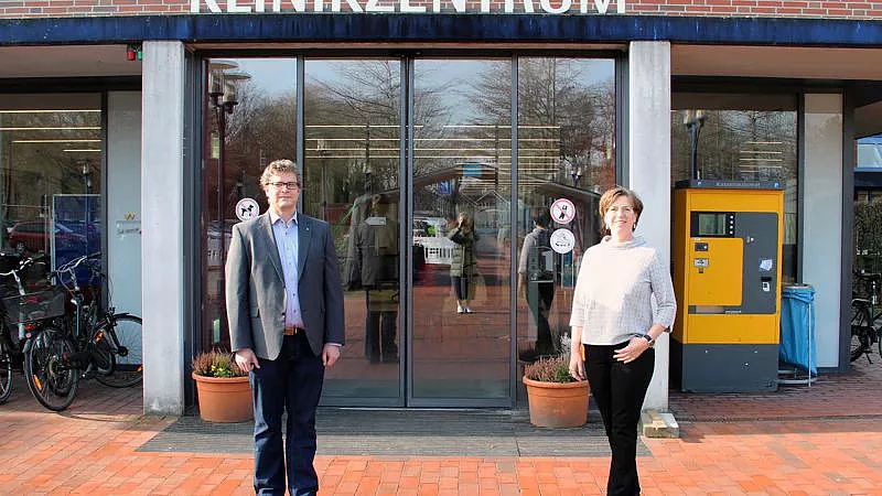 Martina Heyen, Dr. Christian Barthel