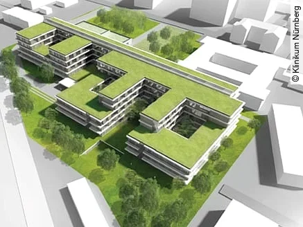 Neubau Zentrum für seelische Gesundheit Klinikum Nürnberg Neubau Zentrum für seelische Gesundheit Klinikum Nürnberg