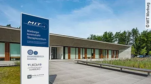 Marburger Ionenstrahl-Therapiezentrum (MIT) 
