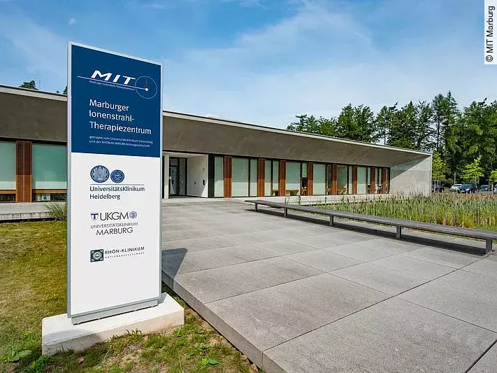 MIT-Gebäude Marburg Marburger Ionenstrahl-Therapiezentrum (MIT)