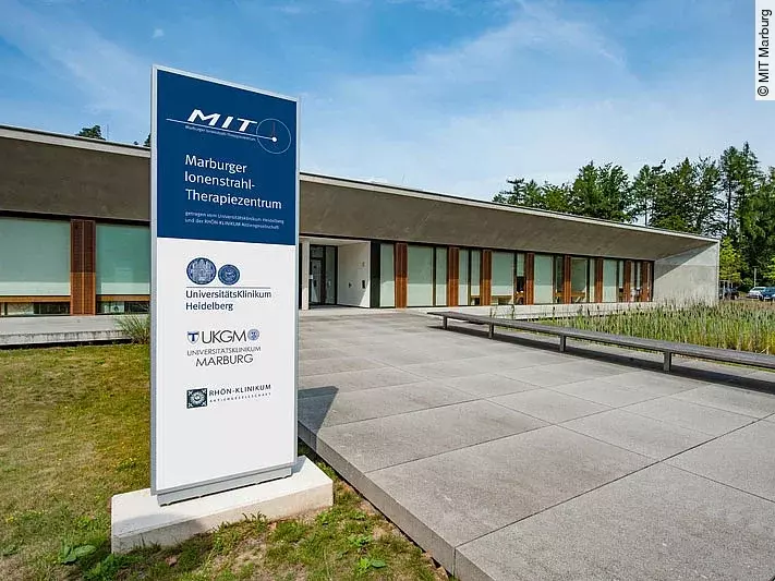 Marburger Ionenstrahl-Therapiezentrum (MIT) 