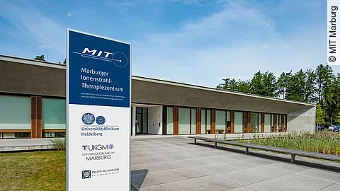 MIT-Gebäude Marburg Marburger Ionenstrahl-Therapiezentrum (MIT)