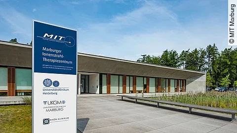 MIT-Gebäude Marburg Marburger Ionenstrahl-Therapiezentrum (MIT)