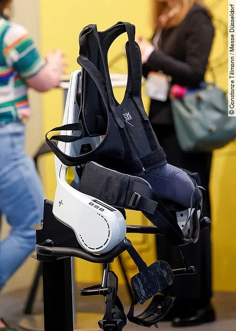 Medica 2023 Exoskelett Medica 2023 Exoskelett