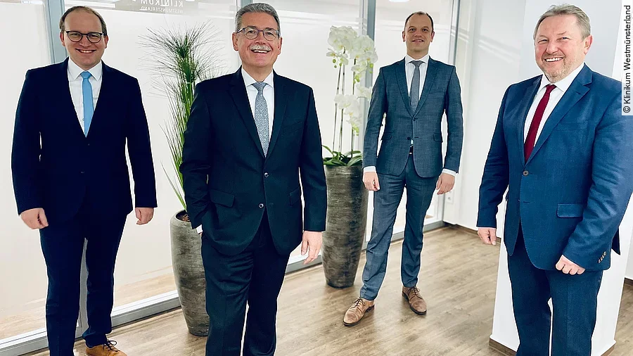 Geschäftsführung Klinikum Westmünsterland Geschäftsführung Klinikum Westmünsterland