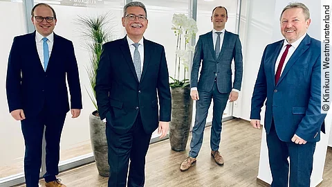Geschäftsführung Klinikum Westmünsterland Geschäftsführung Klinikum Westmünsterland