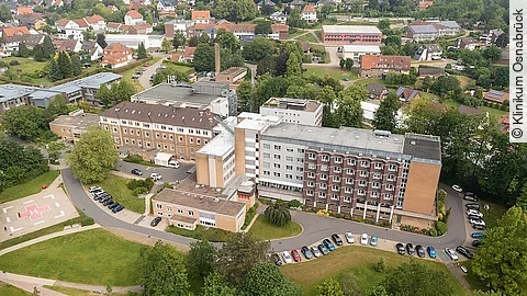 St. Raphael Krankenhaus in Ostercappeln