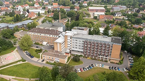 St. Raphael Krankenhaus in Ostercappeln