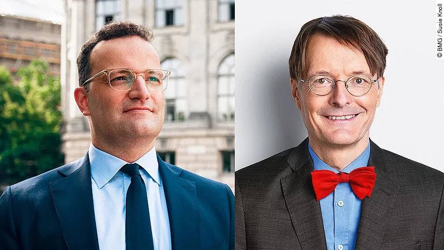 Jens Spahn und Karl Lauterbach Jens Spahn und Karl Lauterbach