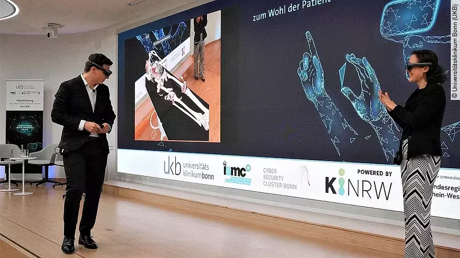 Innovative Secure Medical Campus UK Bonn 