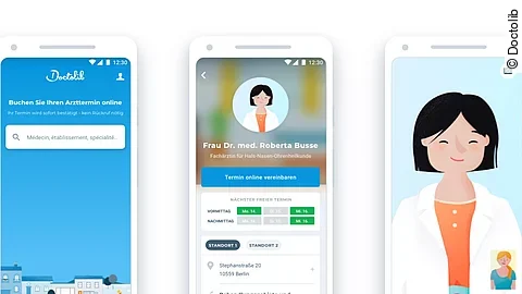 Doctolib Terminmanagement