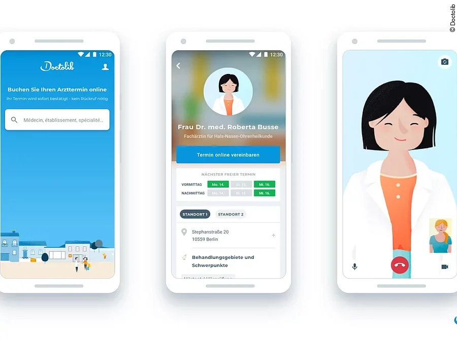Doctolib Terminmanagement