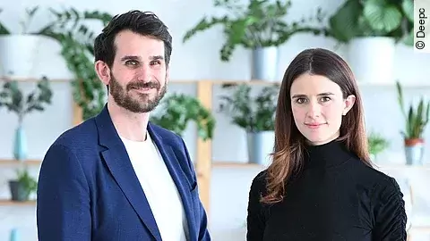 Deepc Gründerduo