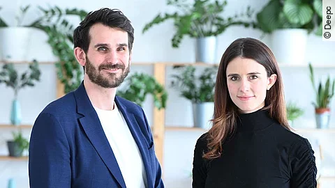 Deepc Gründerduo