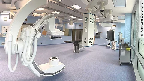 OP Nord des Klinikums Dortmund OP Nord des Klinikums Dortmund