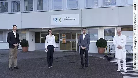 Eröffnung Plastische Chirurgie am Krankenhaus Bietigheim-Vaihingen