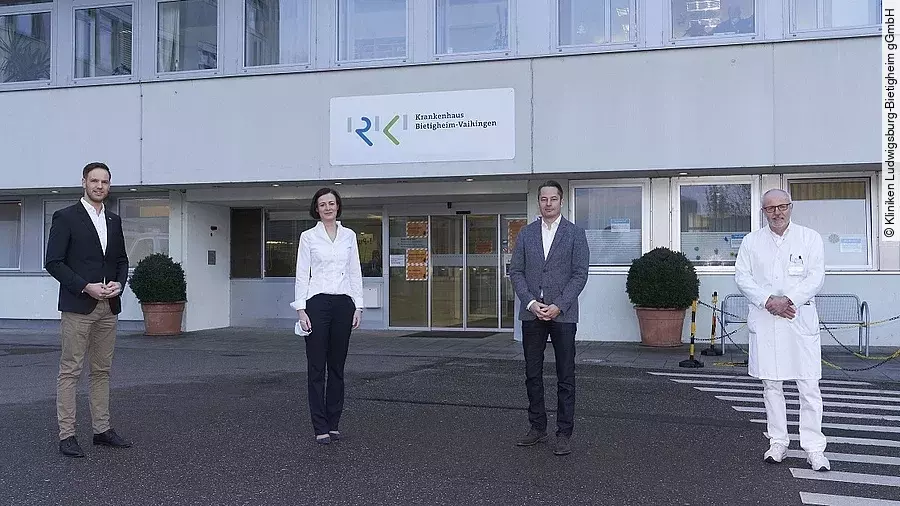 Eröffnung Plastische Chirurgie am Krankenhaus Bietigheim-Vaihingen Eröffnung Plastische Chirurgie am Krankenhaus Bietigheim-Vaihingen