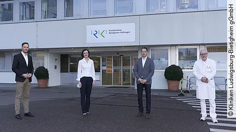 Eröffnung Plastische Chirurgie am Krankenhaus Bietigheim-Vaihingen
