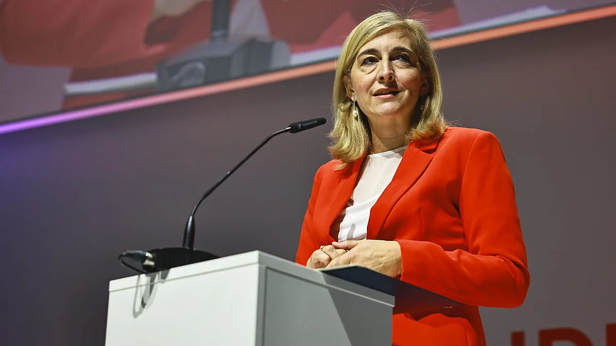 Nina Warken Hauptstadtkongress 2026 Nina Warken Hauptstadtkongress 2026
