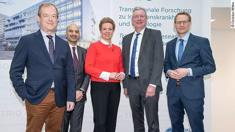 Einweihung TRIO UK Köln