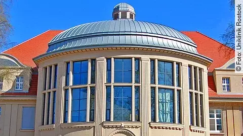 Portal der Uniklinik Rostock