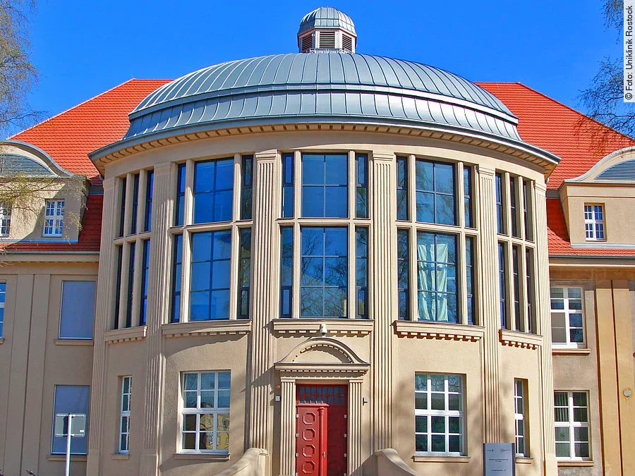 Portal der Uniklinik Rostock