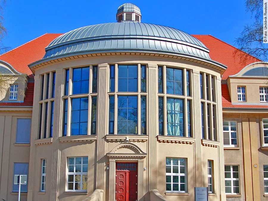 Portal der Uniklinik Rostock