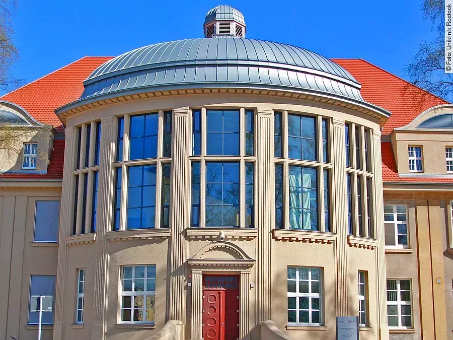 Portal der Uniklinik Rostock