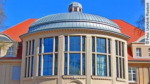 Portal der Uniklinik Rostock