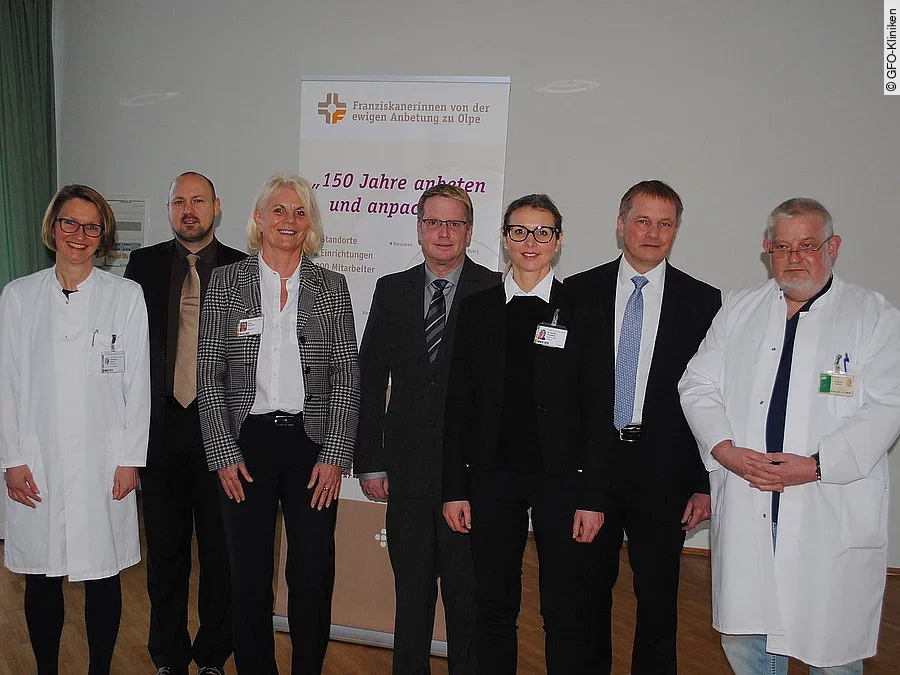 GFO-Kliniken, Gruppenbild