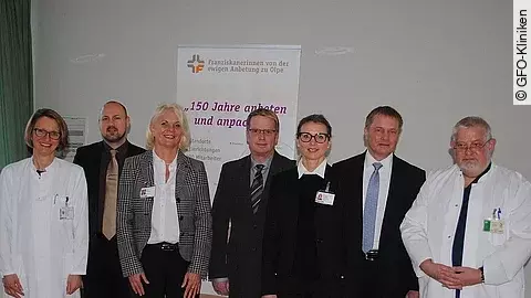 Fusion GFO-Kliniken GFO-Kliniken, Gruppenbild