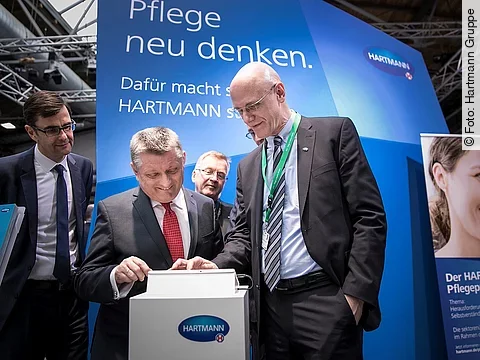 Pflegetag 2017, Hartmann Gruppe