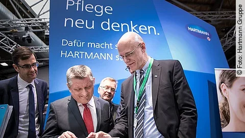 Pflegetag 2017, Hartmann Gruppe