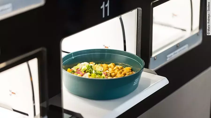 Roboterküche Universitätsklinikum Tübingen