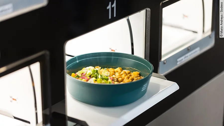 Roboterküche Universitätsklinikum Tübingen Roboterküche Universitätsklinikum Tübingen