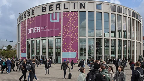 DMEA Außenansicht