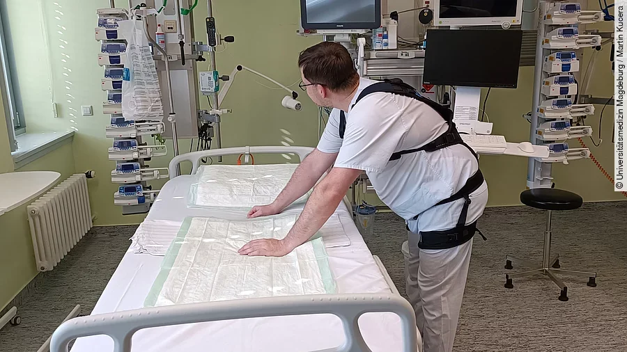 Exoskelett Magdeburg SanitäterExoskelett Magdeburg Sanitäter Exoskelett Magdeburg Sanitäter