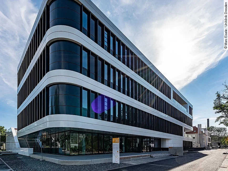 Neubau NCT/UCC Dresden Neubau NCT/UCC Dresden