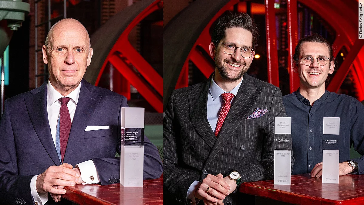 Thieme Management Award Preisträger 2025