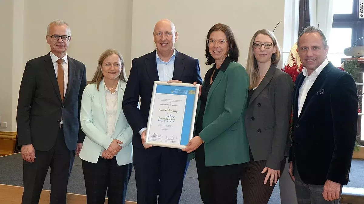 Green Hospital Plus BGU Murnau Green Hospital Plus BGU Murnau