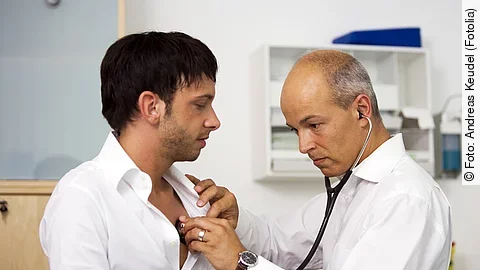 Patient Arzt Untersuchung